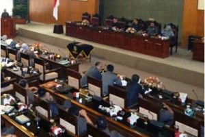 Rapat Paripurna DPRD Kuningan